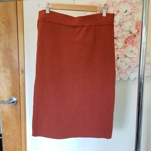 Leith Knit Midi Skirt